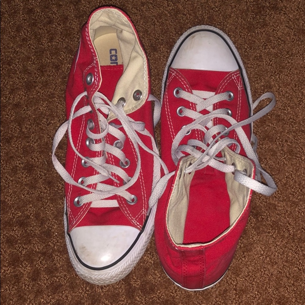 Hightop Red Converse